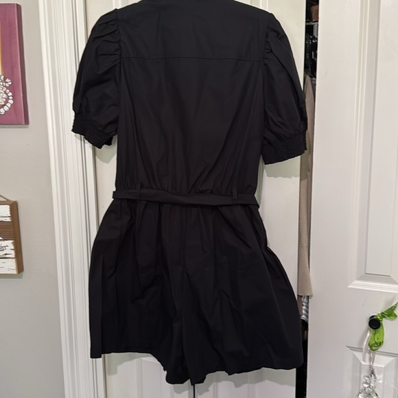 XL/ 1X JUSTFAB black short jumpsuit with pockets! - Picture 6 of 7